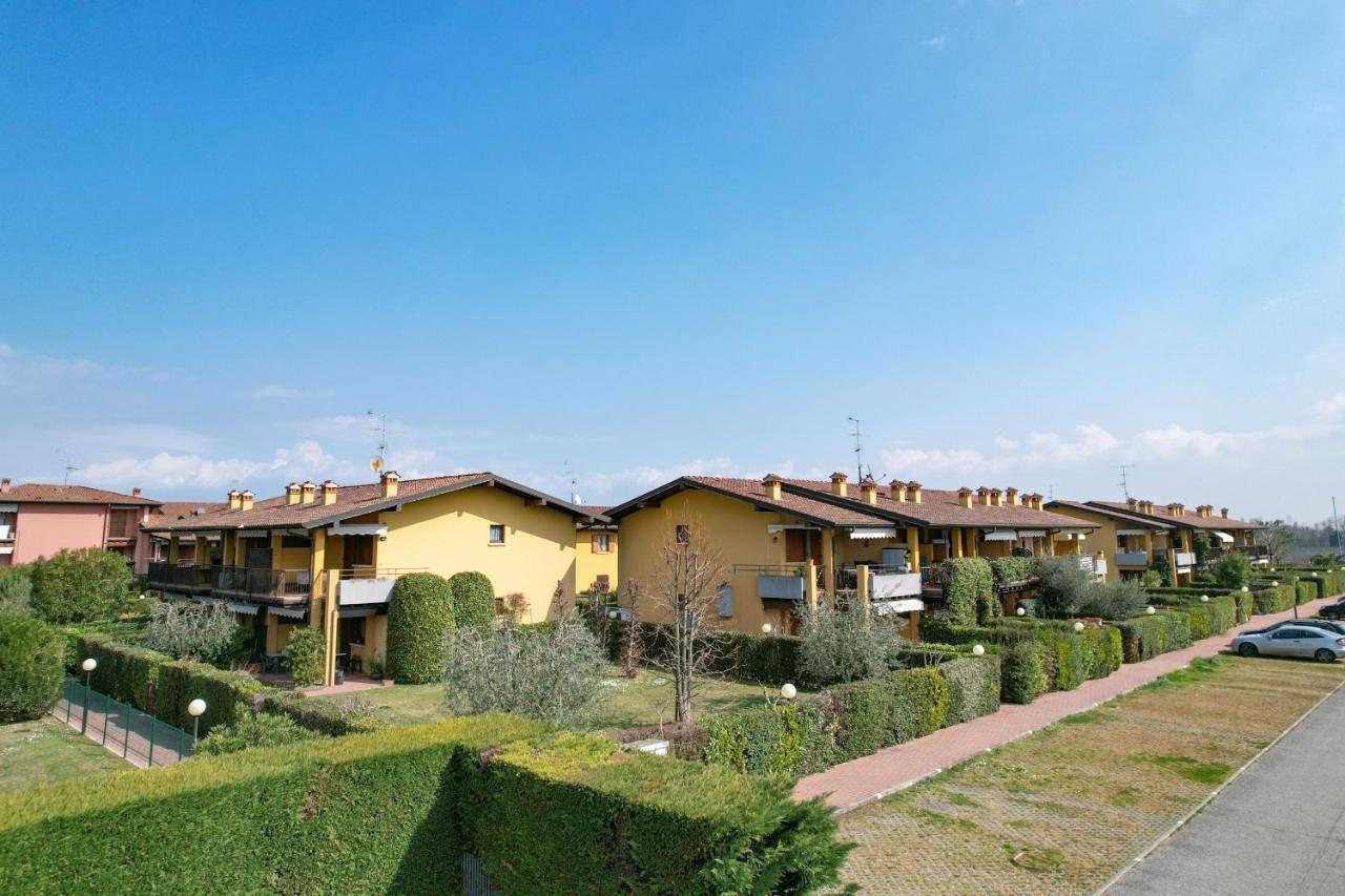 Appartamento Al Cascinale 代森扎诺-德尔加达 外观 照片
