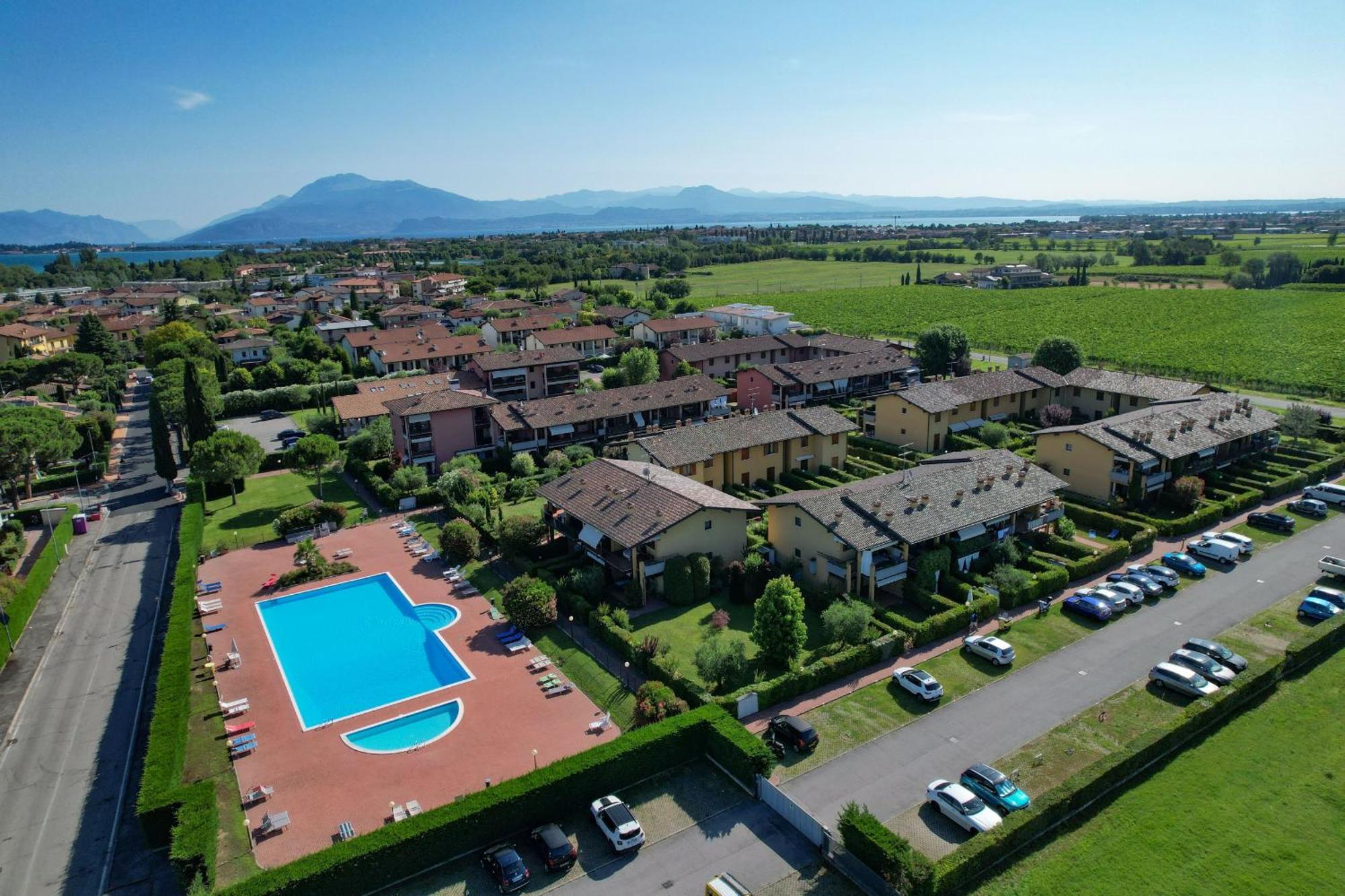Appartamento Al Cascinale 代森扎诺-德尔加达 外观 照片